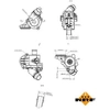 Image de Thermostaat koelvloeistof 725027 NRF