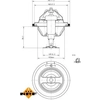 Image de Thermostaat koelvloeistof 725077 NRF