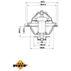 Image de Thermostaat koelvloeistof 725162 NRF