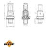 Image de Thermostaat koelvloeistof 725166 NRF