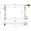 Image de Radiateur 53756A NRF