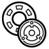 Image de Spoel magneetkoppeling compressor 38723 NRF