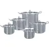 Image de BK Q-linair Master Verre Batterie de Cuisine 5 Pièces B9710.005