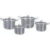 Image de BK Q-linair Master Verre Batterie de Cuisine 4 Pièces B9710.004