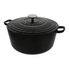 Image de BK Bourgogne Cocotte 28 cm Jet Black H6071.528