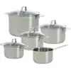 Image de BK Bistro Batterie de Cuisine 5 Pièces X4810.005