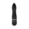 Image de Zwarte gladde mini vibrator