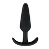 Image de Zwarte grote buttplug met handvat