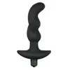 Image de Zwarte siliconen prostaat vibrator