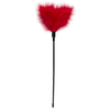 Image de Plumeau Fancy Thrill 43cm Rouge