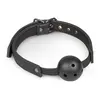Image de Ball gag met PVC bal - zwart