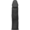Image de Zwarte extender penissleeve