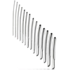 Image de Dilator Set Met Plat Handvat 14 Stuks - 4 mm - 17 mm
