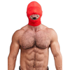 Image de Cagoule en lycra Mister B Rouge