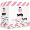 Image de Préservatifs texturés INTENSE SAFE x5