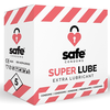 Image de Préservatifs lubrifiés SUPER LUBE Safe x5