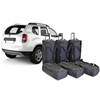 Image de Reistassenset Dacia Duster 2010-2017 Pro.Line D20102SP Car-Bags
