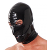 Image de Cagoule Latex Noire S/M