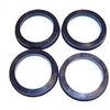 Image de Sinatec Centreerringen 73.1->60.1mm Zwart 4 stuks NFR344 Sinatec