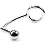 Image de Cockring avec Plug boule 3cm 45 mm