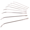 Image de Kit de 8 tiges d'urètre courbées Van Buren 22cm - Diamètres 3 à 7mm