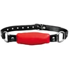 Image de Baillon en cuir Silence Stick Rouge