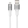 Image de BlueBuilt Câble USB-A vers Lightning 3 m Nylon Blanc