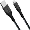 Image de BlueBuilt Câble USB-A vers Lightning 1,5 m Kevlar Noir BBALK15