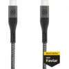 Image de BlueBuilt Câble USB-C vers USB-C 1,5 m Kevlar Noir BBCCK15