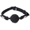 Image de Baillon Boule PineCone Silicone Noir