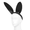 Image de Oreilles de lapin Bunny Simili noir