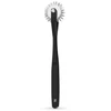 Image de Roulette à picots Wartenberg Noire 3 roues