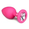 Image de Diamond Plug Klein - Roze