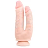 Image de Dougle gode avec ventouse 17 x 4.5cm Chair