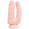 Image de Dougle gode avec ventouse 13 x 3.5cm Chair