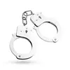 Image de Metalen Handboeien - Zilver