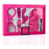 Image de Box coquine I Love Pink Gift - 6 pièces rose