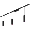 Image de Philips Hue Perifo Éclairage sur Rail Plafond - 3 Suspensions - White and Color - Noir 929003117101