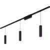 Image de Philips Hue Perifo Éclairage sur Rail Plafond - 3 Suspensions - White and Color - Noir 929003117101