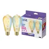 Image de WiZ Ampoule Edison à Filament Lot de 2 - Lumière Blanche Chaude à Lumière Blanche Froide - E27