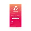 Image de EasyGlide - Ribs and Dots Condooms - 10 stuks