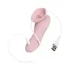 Image de Clitoris Vibrator Met Tong - Roze