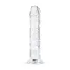 Image de Jelly Dildo zonder ballen - 18 cm