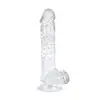 Image de Jelly Dildo met Ballen - 13,5 cm