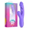 Image de Good Vibes Only - Tess Rabbit Vibrator met G-Spot stimulator