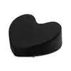 Image de Bedroom Fantasies - The Heart Positioneringskussen - Zwart