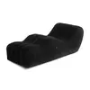 Image de Bedroom Fantasies - The Lounger Opblaasbare Bank - Zwart