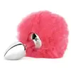 Image de Fox Tail Aluminum Plug - Roze