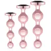 Image de Rosy Gold - Metalen Buttplugset 3 stuks - Roségoud