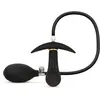 Image de Anal Collection - Opblaasbare Buttplug met Pomp 8 cm - Zwart
